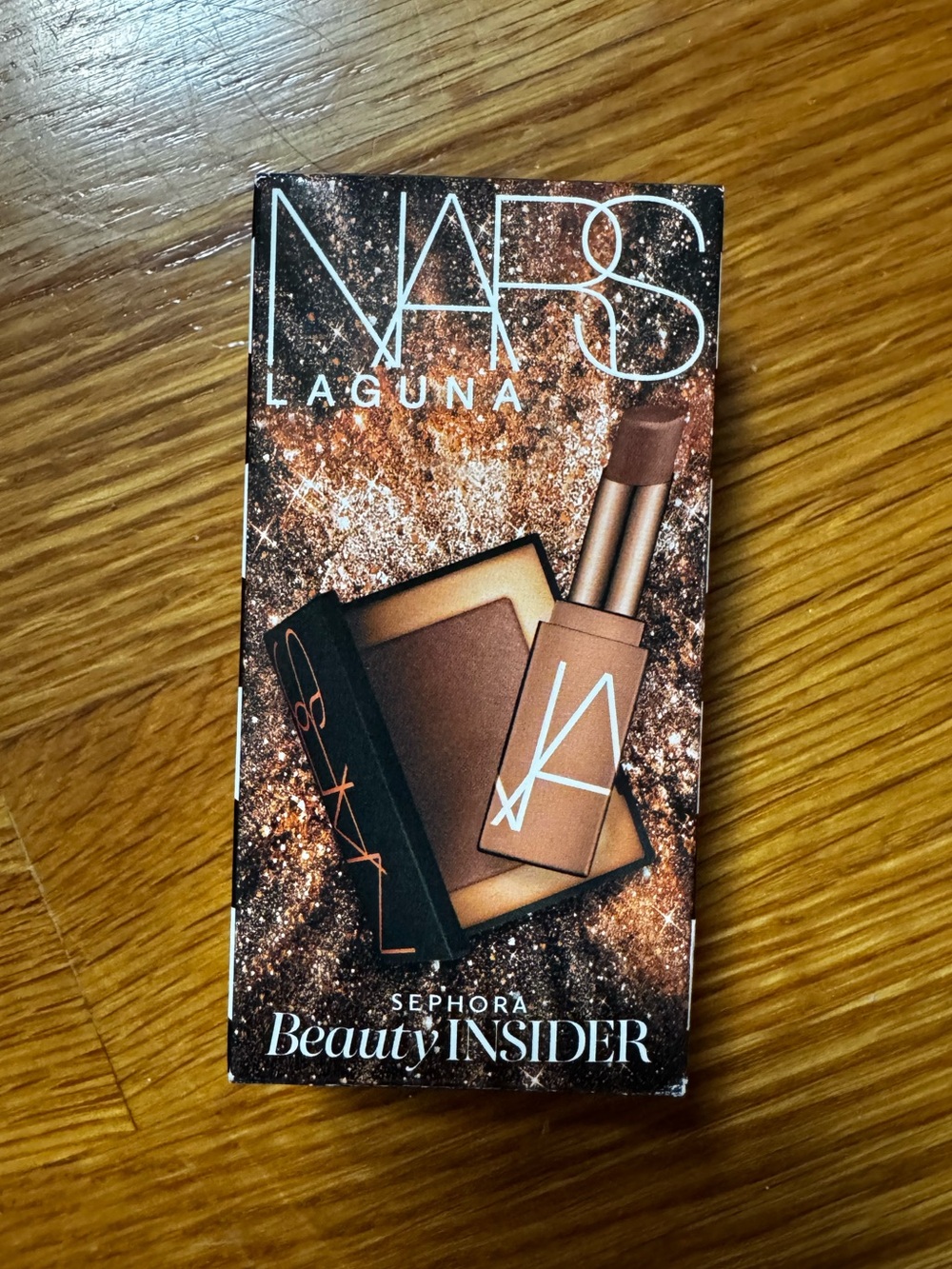 NARS Laguna Bronzer & Lipstick Duo - Warm Bronze